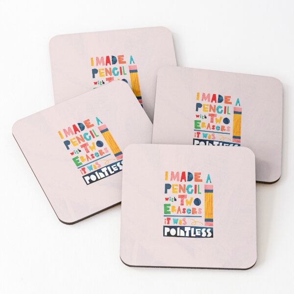 Item preview, Pointless Dad Joke in Pink designed and sold by DesignsbyRoochita Studio.