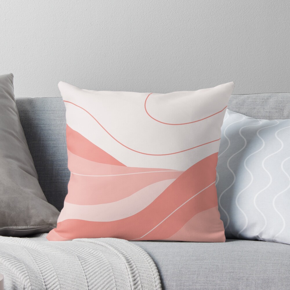 Item preview, Throw Pillow designed and sold by leBoosh-Designs.