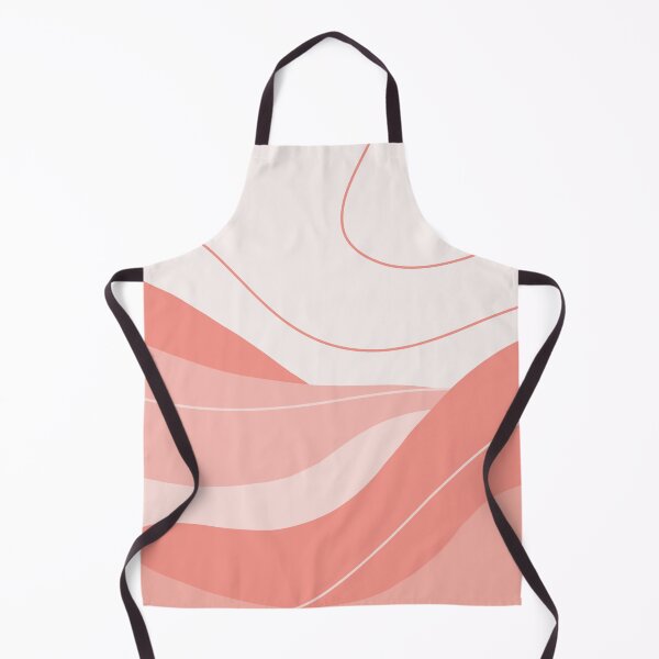 Item preview, Pink Waves Abstract Pattern designed and sold by leBoosh-Designs.