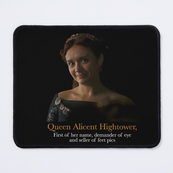 Item preview, Queen Alicent Hightower titles meme designed and sold by Purvi17.