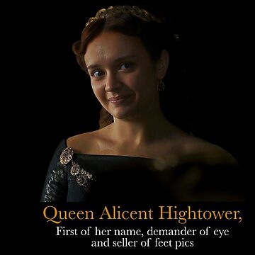 New official look at Queen Alicent Hightower in 'HOUSE OF THE