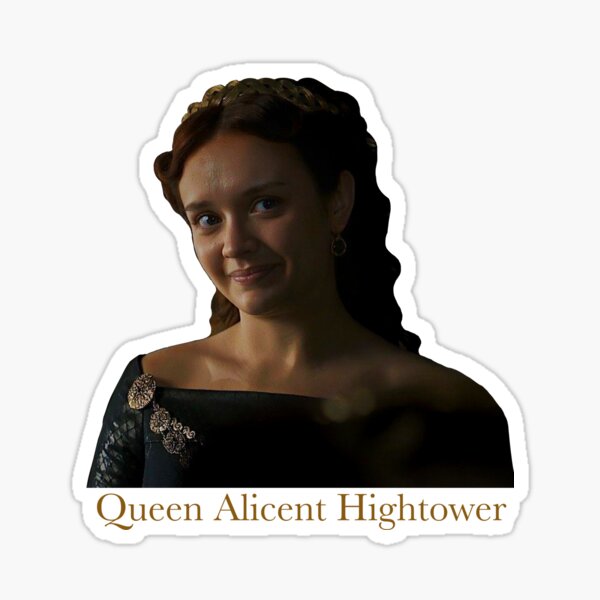 Item preview, Queen Alicent Hightower titles meme designed and sold by Purvi17.