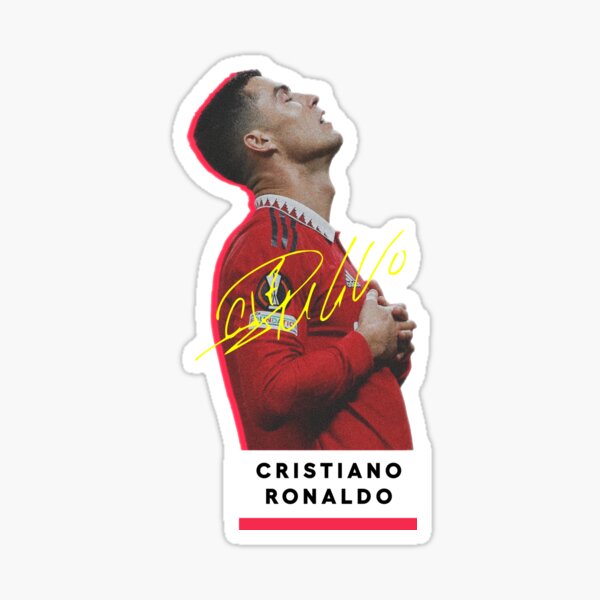 cristiano ronaldo drip jacket in italy | Sticker