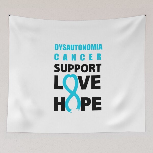 Item preview, Love Hope Support Dysautonomia Awareness  designed and sold by Seas Wanda.