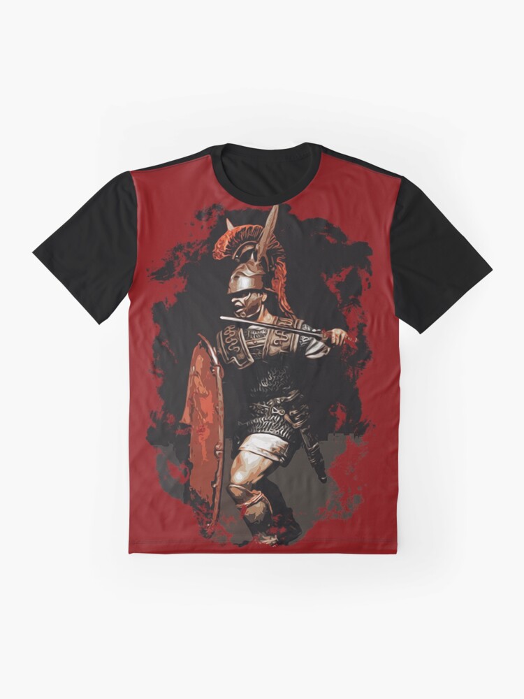 roman statue t shirt