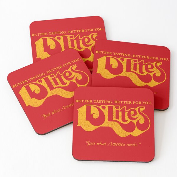 Item preview, Distressed D'Lites Of America designed and sold by TeeArcade84.