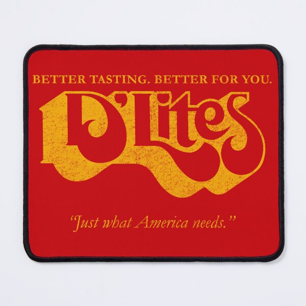 Item preview, Distressed D'Lites Of America designed and sold by TeeArcade84.