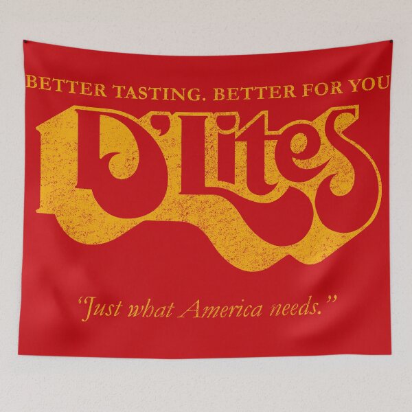 Item preview, Distressed D'Lites Of America designed and sold by TeeArcade84.