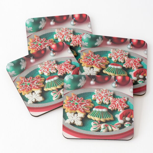 Item preview, A plate of scrumptious Christmas Cookies designed and sold by Imagequest.
