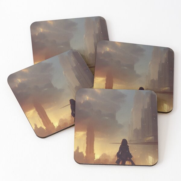 Item preview, Sky City Ravaged In The Clouds designed and sold by sakooga.