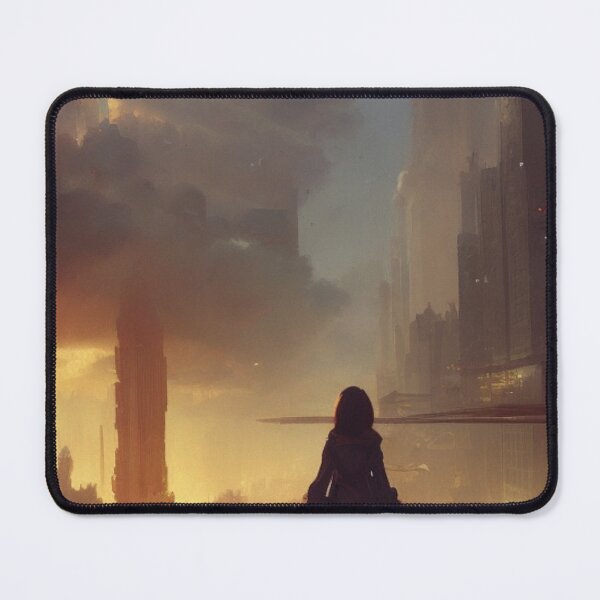 Item preview, Sky City Ravaged In The Clouds designed and sold by sakooga.