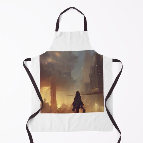 Item preview, Sky City Ravaged In The Clouds designed and sold by sakooga.