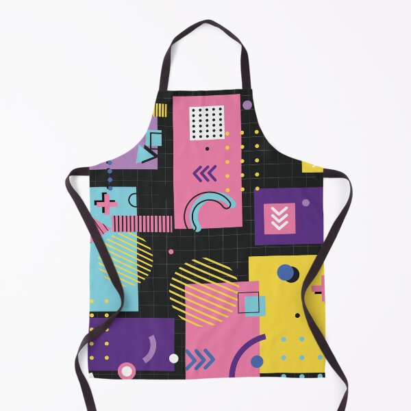 Item preview, Neon Black Memphis Vaporwave designed and sold by MaiZephyr.
