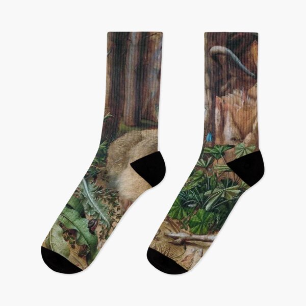 Item preview, Vintage Painting A Hare in the Forest designed and sold by artemisxluna89.