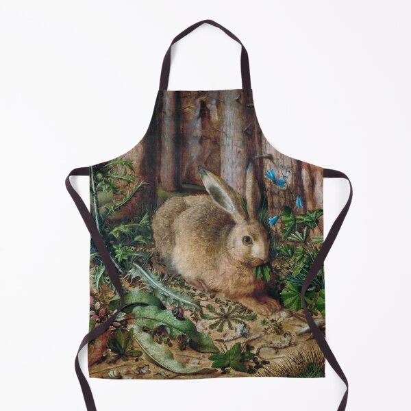 Item preview, Vintage Painting A Hare in the Forest designed and sold by artemisxluna89.