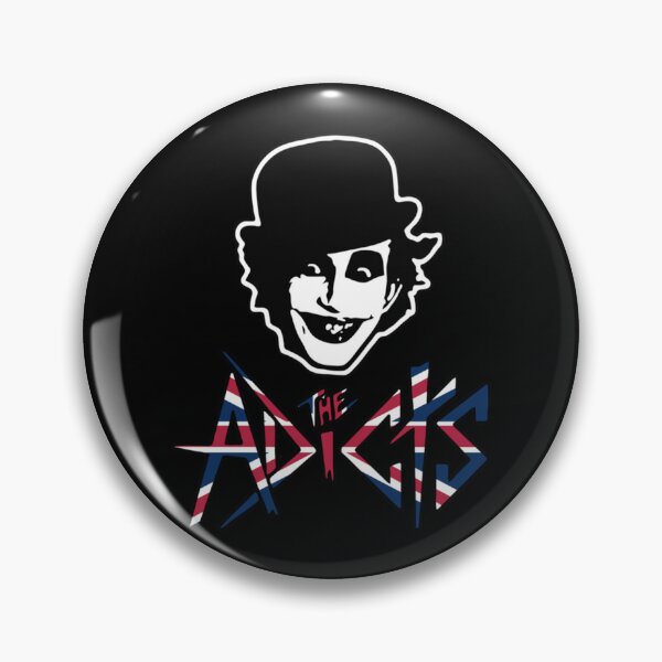 Item preview, The Adicts Music Rock Gift Men Women designed and sold by EtterKaradum.