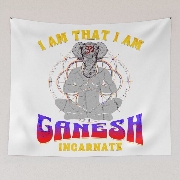 Item preview, I Am That I Am Ganesh Incarnate designed and sold by creategoodluck.