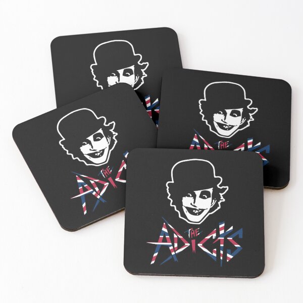 Item preview, The Adicts Music Rock Gift Men Women designed and sold by EtterKaradum.