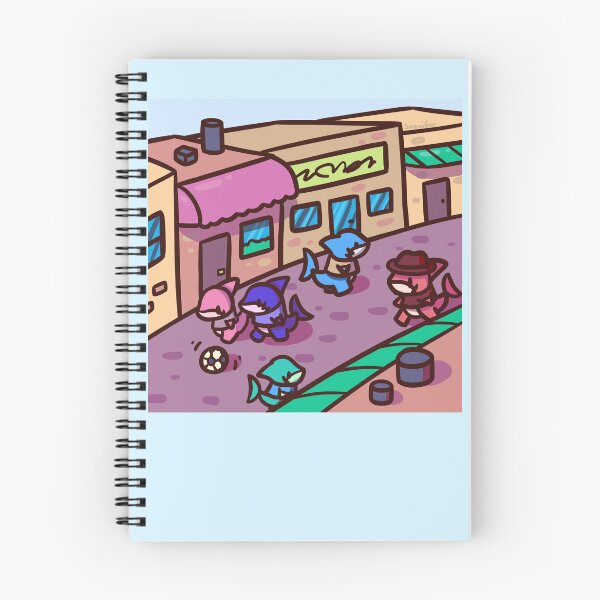 Item preview, Shark Village designed and sold by Snowifer.