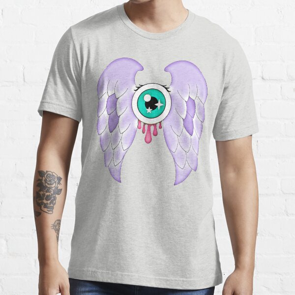 Pastel Goth | Winged Eye | Light Grey Essential T-Shirt