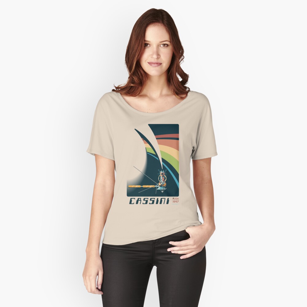 Item preview, Relaxed Fit T-Shirt designed and sold by adorabowldesign.