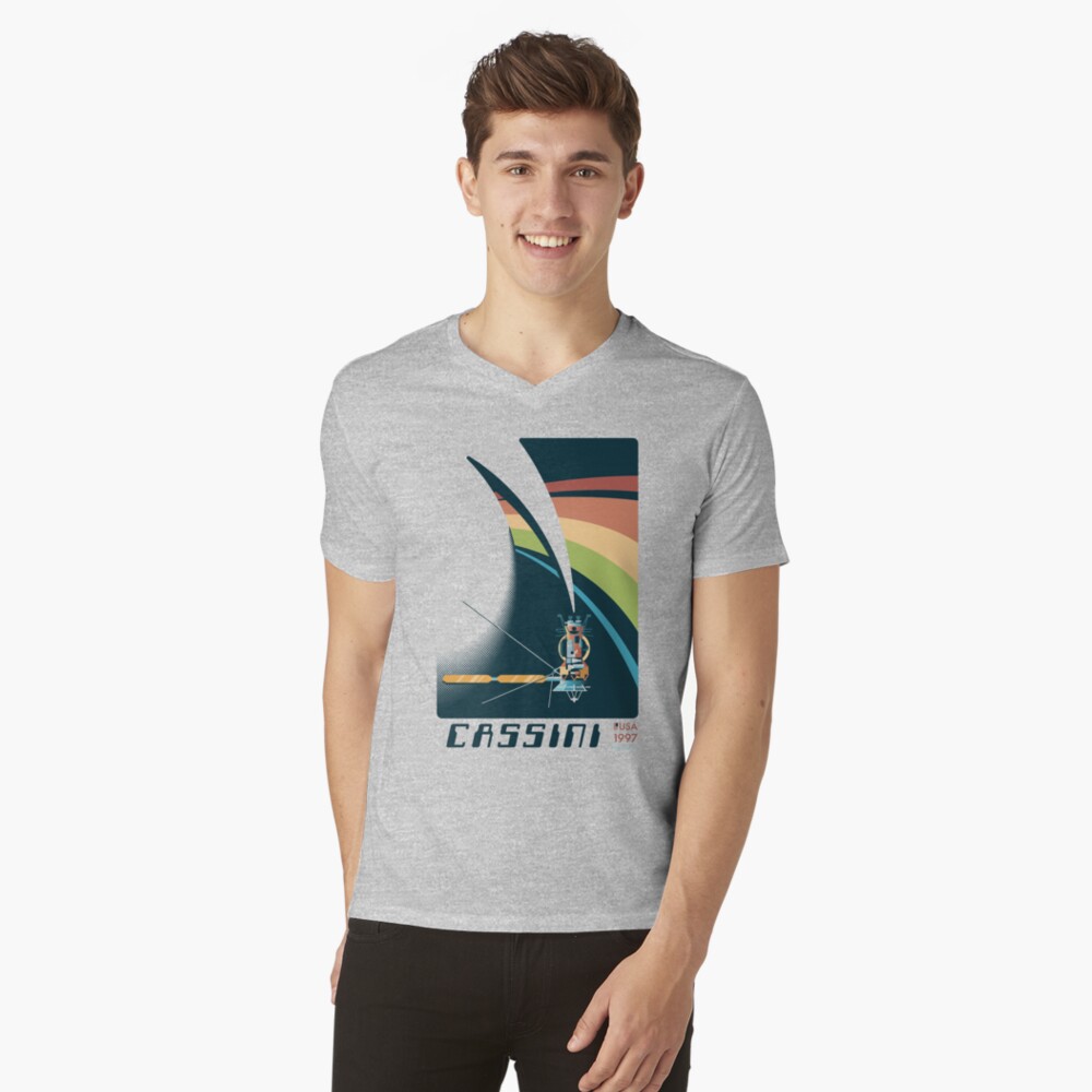 Item preview, V-Neck T-Shirt designed and sold by adorabowldesign.