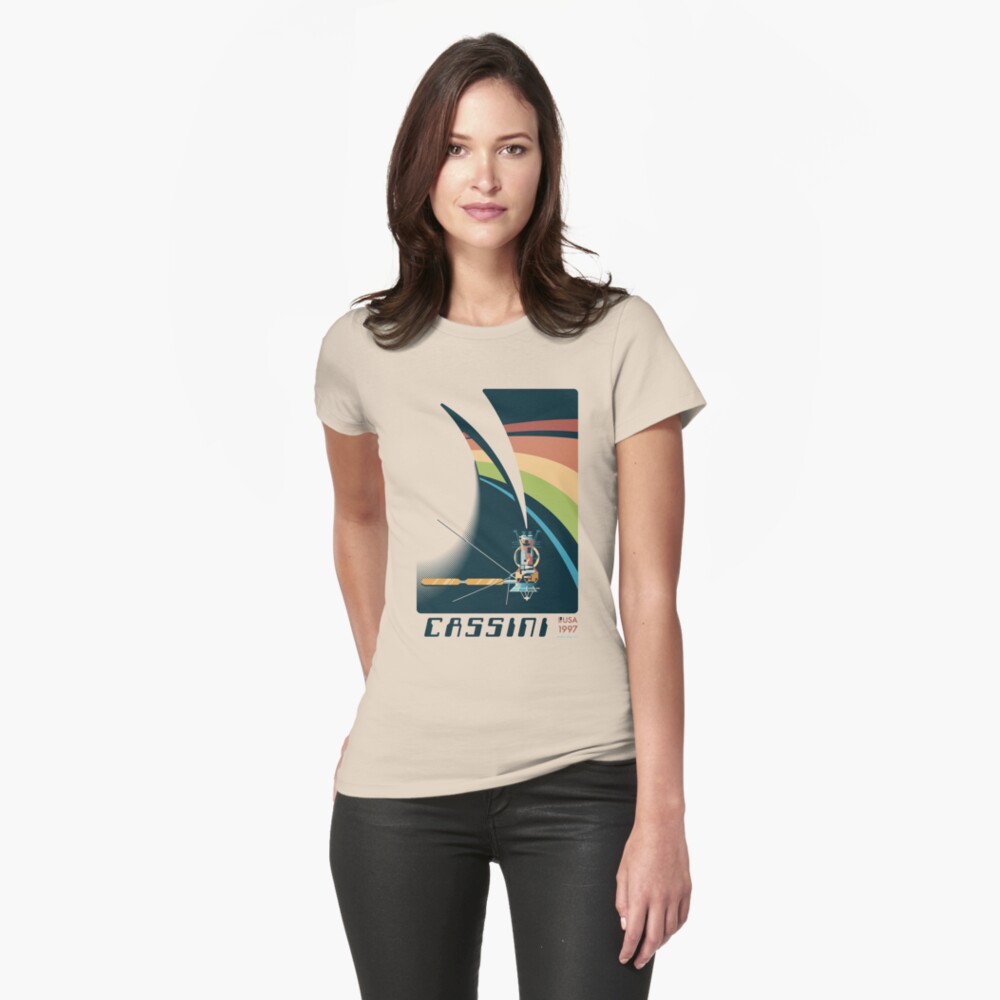 Item preview, Fitted T-Shirt designed and sold by adorabowldesign.