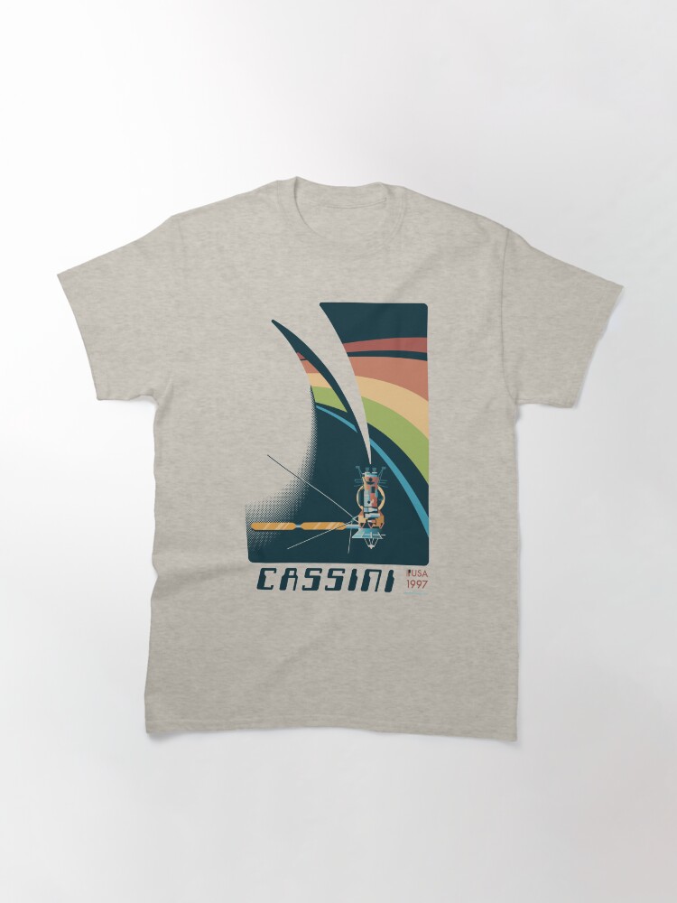 Thumbnail 3 of 7, Classic T-Shirt, Retro Cassini designed and sold by adorabowldesign.