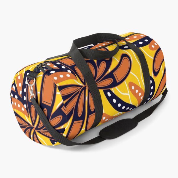 Item preview, African ethnic traditional yellow pattern. designed and sold by CuteBeeDesign.