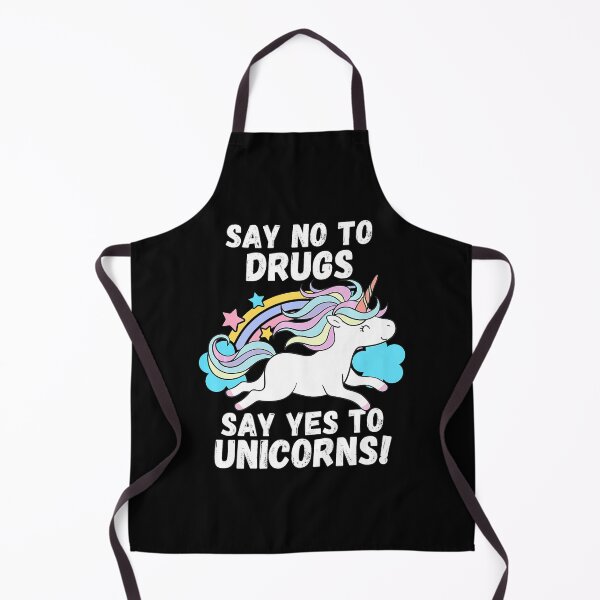 Item preview, Say No To Drugs Say Yes To Unicorns Red Ribbon Week Cute Premium T-Shirt designed and sold by lht6474.