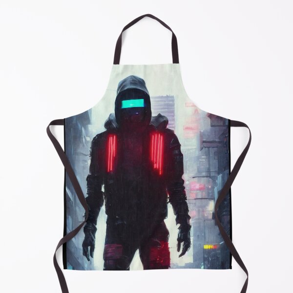 Item preview, Cyberpunk Bounty Hunter 5 designed and sold by LionOnMars.