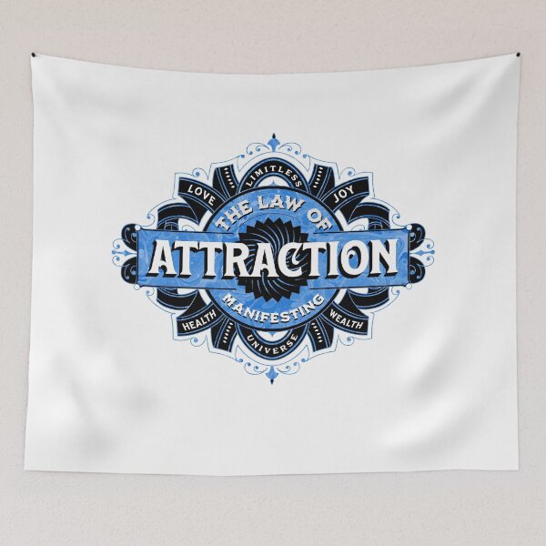Item preview, The Law of Attraction Manifesting Love Joy Health Wealth Limitless Universe designed and sold by creategoodluck.
