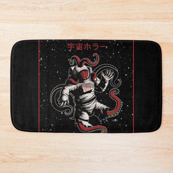Item preview, Lovecraftian Japanese Octopus Astronaut In Outer Space  designed and sold by Jason Roll.