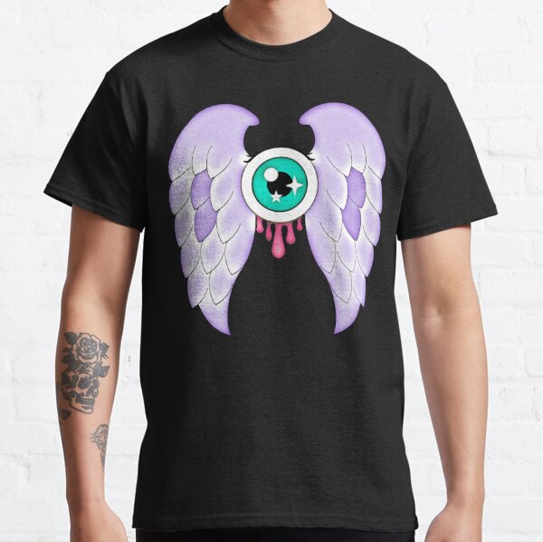Pastel Goth | Winged Eye | Black Classic T-Shirt