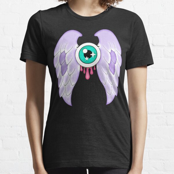 Pastel Goth | Winged Eye | Black Essential T-Shirt