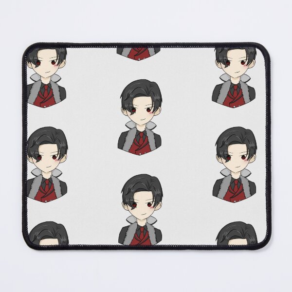 Item preview, Obeyme Lucifer Chibi Sticker designed and sold by ZZ20.
