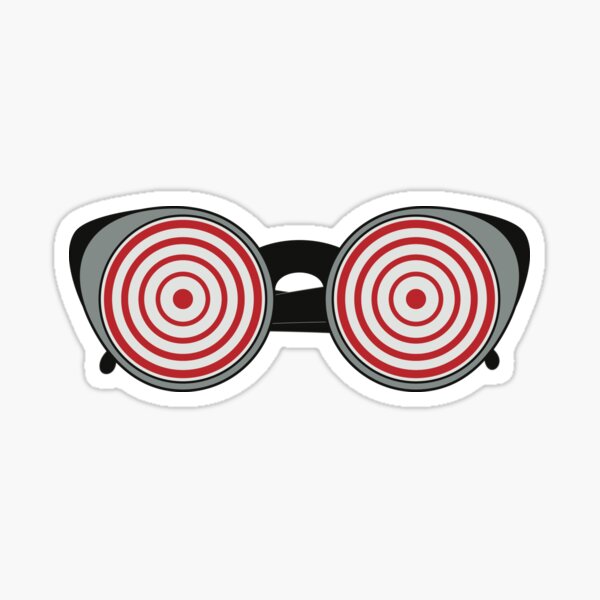 Amazon.com: elope Black & Red X-Ray Goggles : Toys & Games