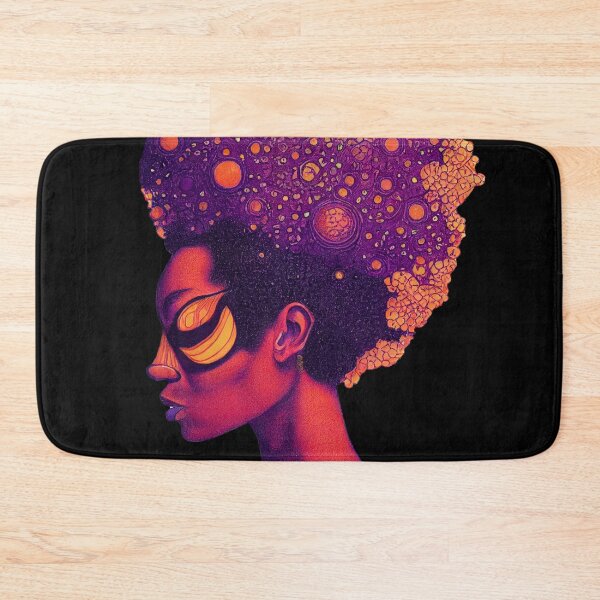 Item preview, AFRO FUNK WOMAN  designed and sold by davidjulie.