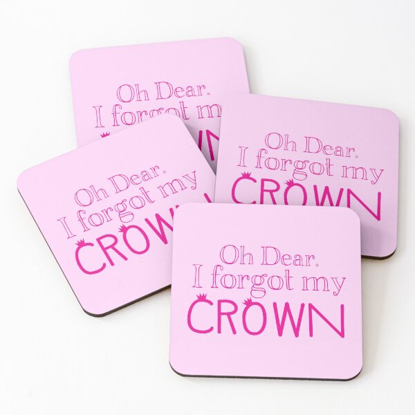 Item preview, Oh Dear, I forgot my CROWN designed and sold by jazzydevil.