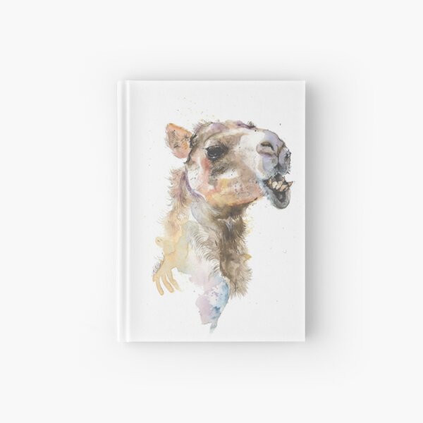 Moody Camel Hardcover Journal