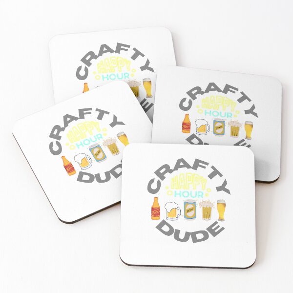Item preview, Crafty Dude Beer Lover, making, Mode  designed and sold by TIPJ.