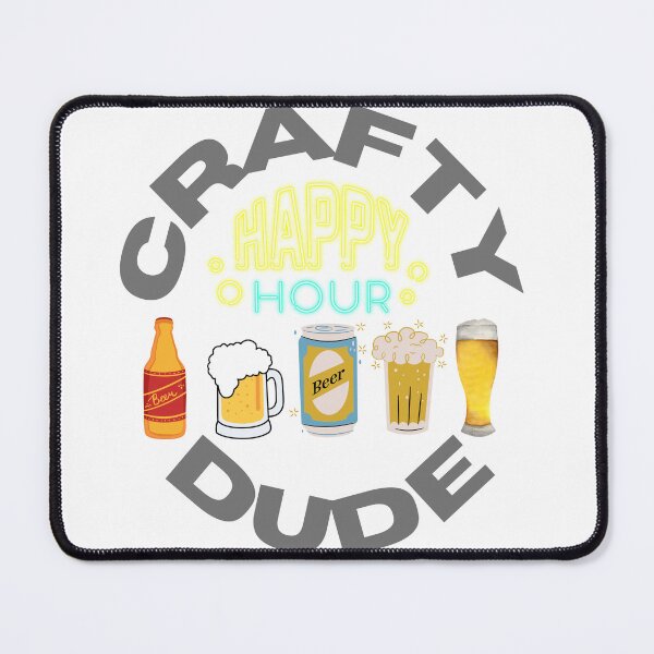 Item preview, Crafty Dude Beer Lover, making, Mode designed and sold by TIPJ.