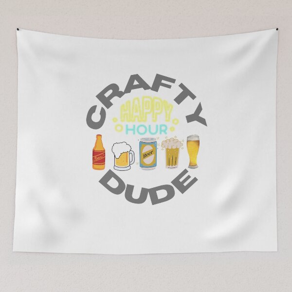 Item preview, Crafty Dude Beer Lover, making, Mode  designed and sold by TIPJ.