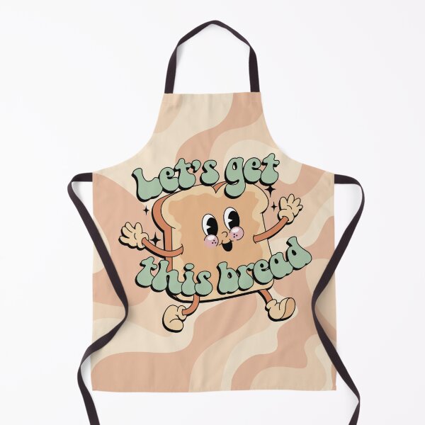 Item preview, Let's get this bread (Aussie Memes) designed and sold by Ashley Castleton.