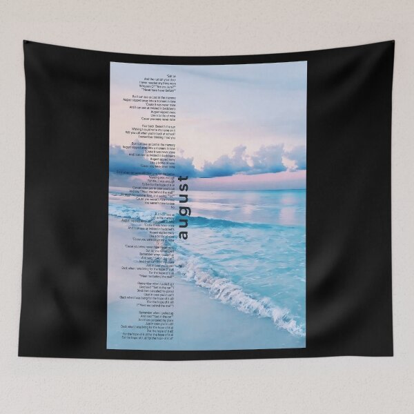 Item preview, August Taylor Swift Folklore sea designed and sold by RichardMichelPa.