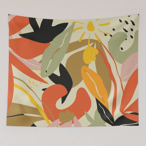 Item preview, Vintage Matisse Gardenn designed and sold by MaiZephyr.
