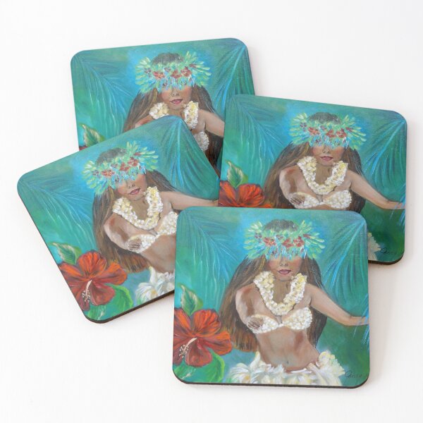 Item preview, Hula Among the Palms designed and sold by jennyleeandjim.