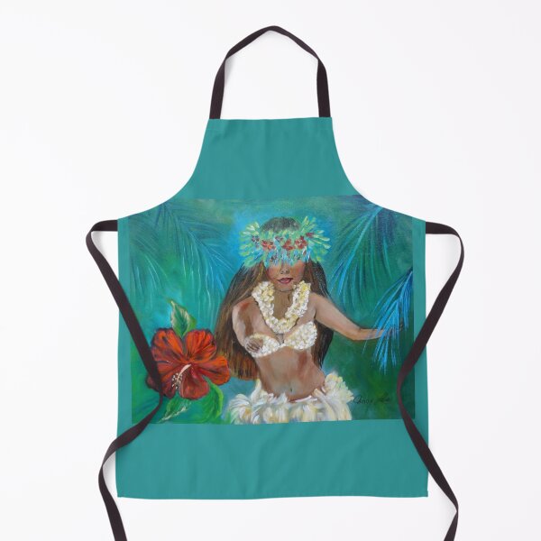 Item preview, Hula Among the Palms designed and sold by jennyleeandjim.