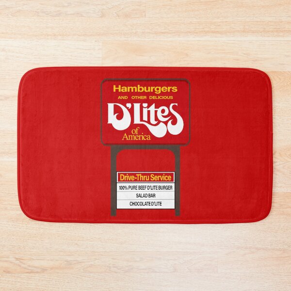 Item preview, D'Lites Of America SIgn designed and sold by TeeArcade84.