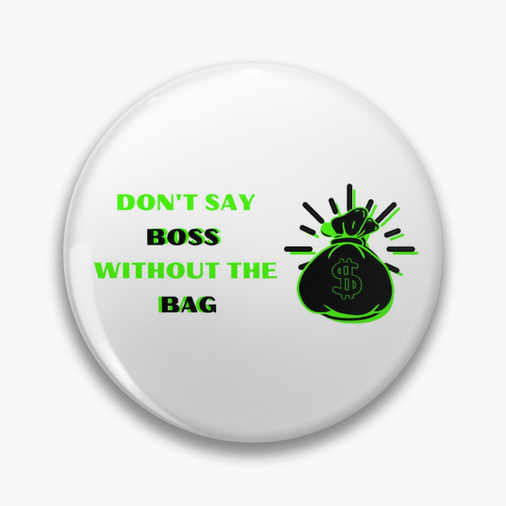Pin on Boss Bags
